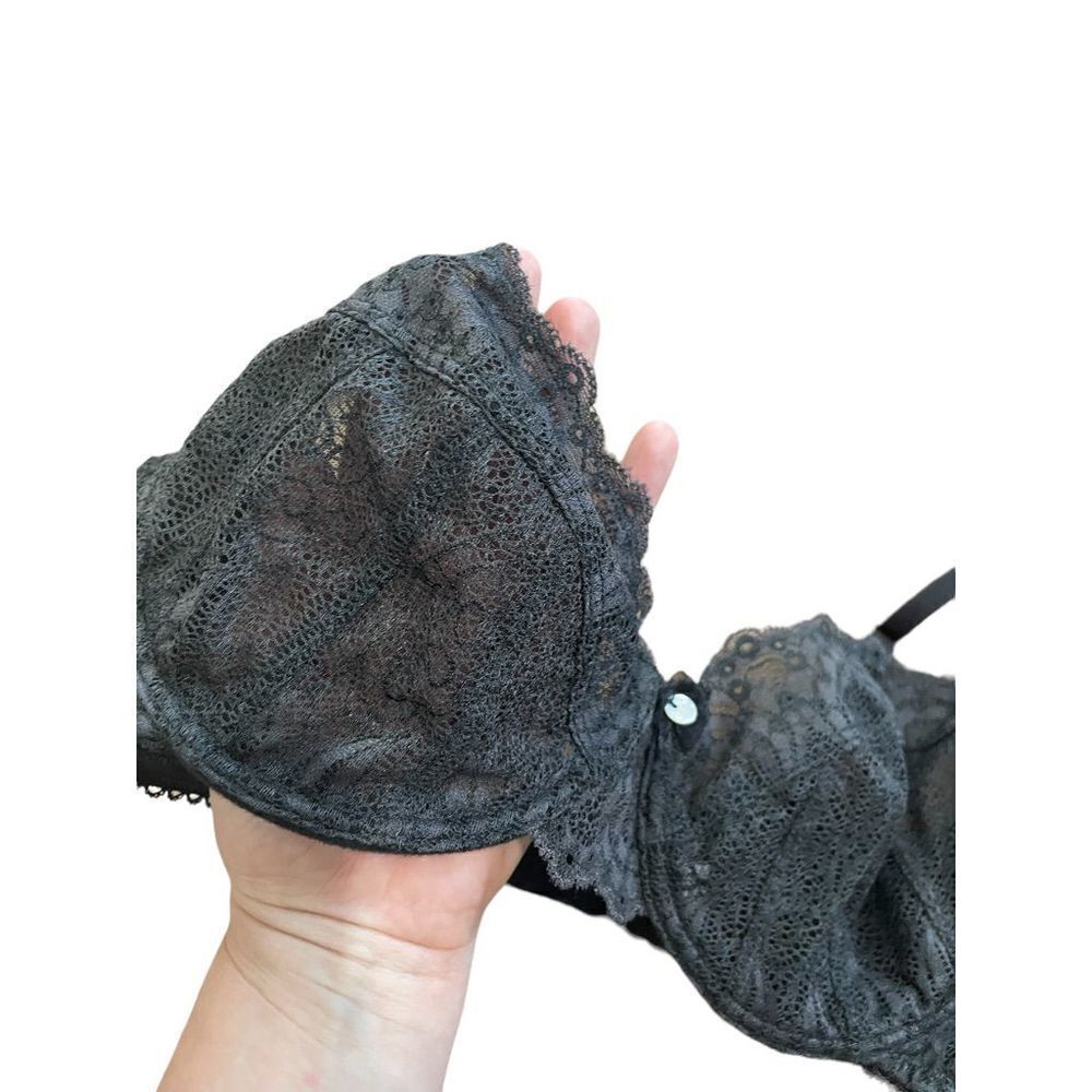 Pfiff black lace underwire bra - Picture 6 of 8